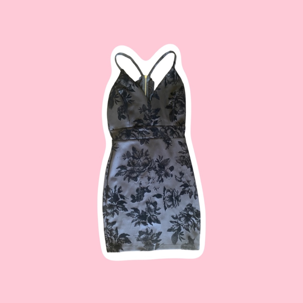 Black Formal Bodycon Dress